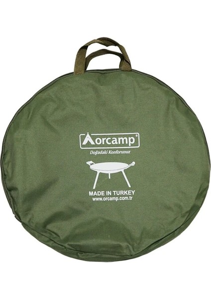 Ayaklı Kavurma Sacı Taşıma Çantalı modelleri