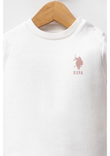 U.s. Polo Assn Kız Bebek 3'lü Takım Pudra fırsatları