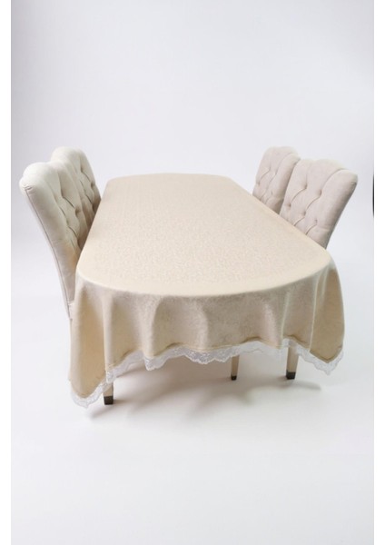 Dertsiz Masa Örtüsü 160X220 cm – Yıkanabilir, Kolay Temizlenir Masa Örtüsü-Gülf