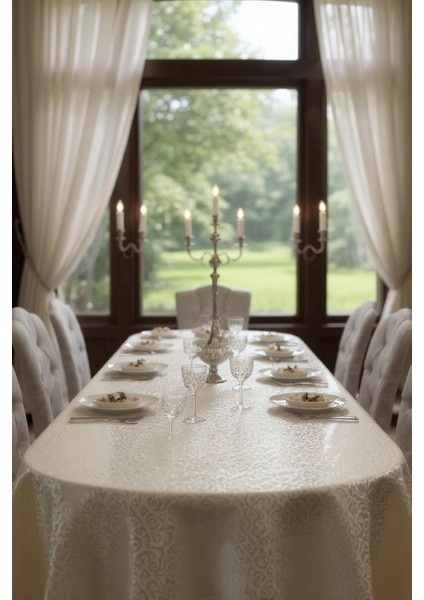 Dertsiz Masa Örtüsü 160X220 cm – Yıkanabilir, Kolay Temizlenir Masa Örtüsü-Gülf fiyatları