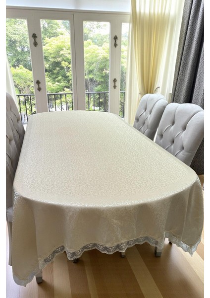 Dertsiz Masa Örtüsü 160X220 cm – Yıkanabilir, Kolay Temizlenir Masa Örtüsü-Gülf modelleri