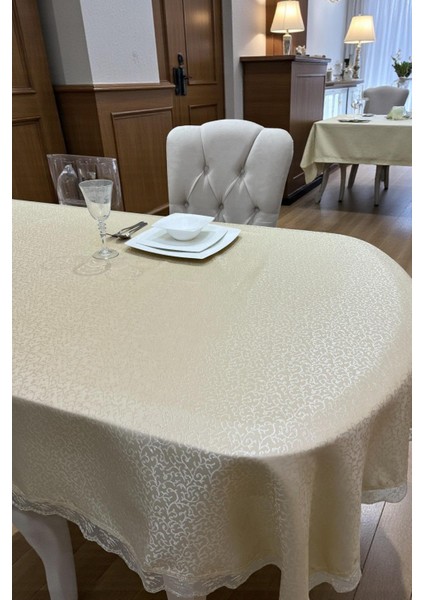 Dertsiz Masa Örtüsü 160X220 cm – Yıkanabilir, Kolay Temizlenir Masa Örtüsü-Gülf fırsatları