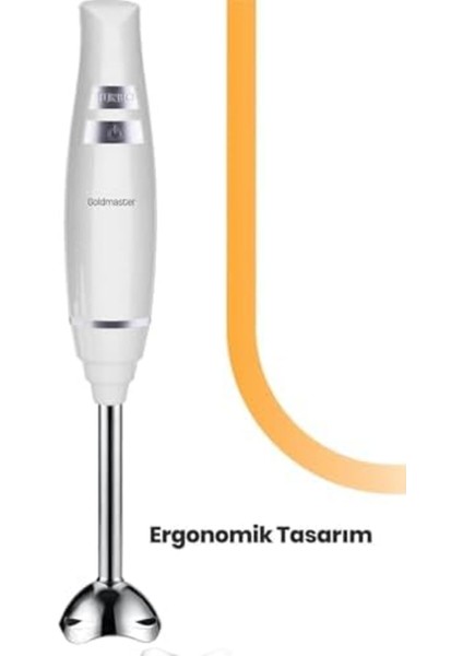 Paslanmaz Çelik Hızlı El Blender, 1500W, Çok Renkli, Güçlü ve Kolay Kullanım modelleri