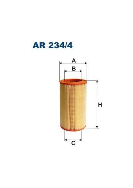 Fıltron AR234.4 - Hava Filtresi Bravo 1.4 TJET07 1.6 Dmtj-2.0 Dmtj 08