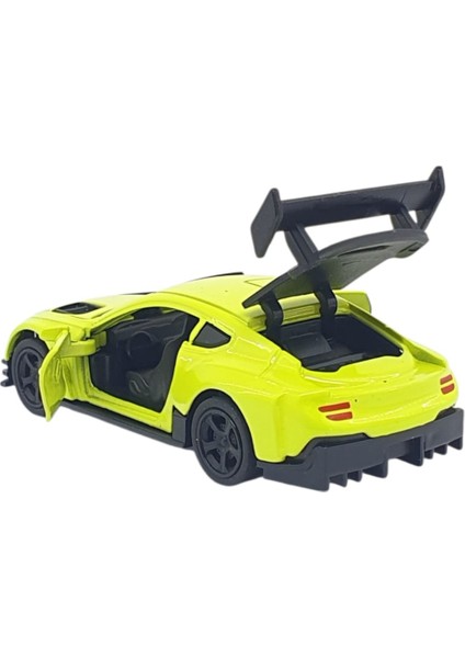 Vardem Çek Bırak Metal Küçük Arabalar 8 cm - 6411A - Açık Yeşil fiyatları
