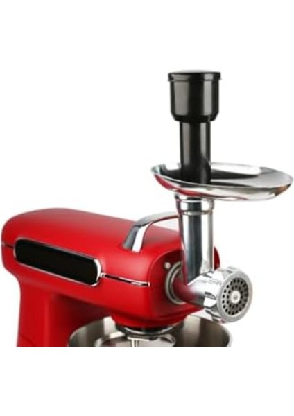 Çok Renkli Stand Mikser Aksesuarı, Et, Kıyma ve Sosis Yapma Için Uygun modelleri