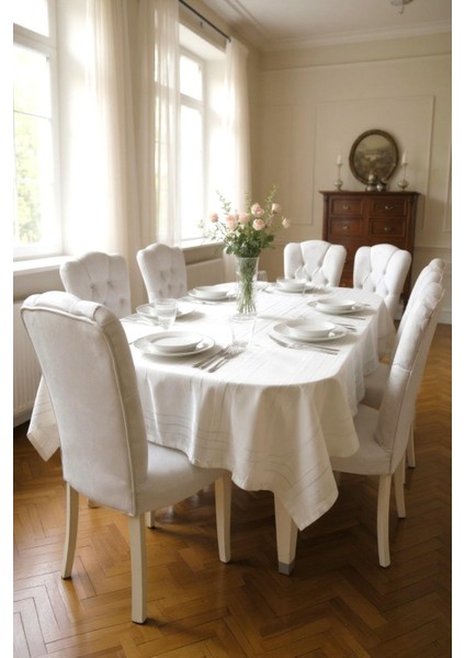 Dertsiz Masa Örtüsü 160X220 cm – Yıkanabilir, Kolay Temizlenir Masa Örtüsü-Colb fiyatları