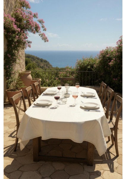 Dertsiz Masa Örtüsü 160X220 cm – Yıkanabilir, Kolay Temizlenir Masa Örtüsü-Colb modelleri