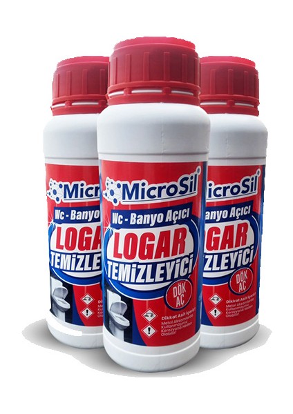 Logar Temizleyici / Wc Banyo Açıcı