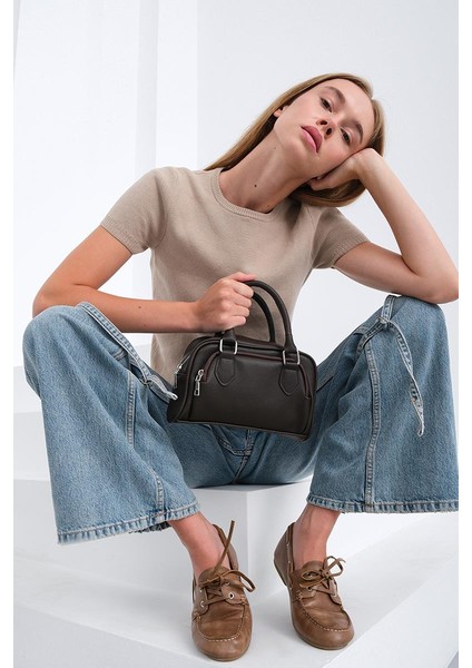 Cose Bowling Çapraz Çanta Kahve