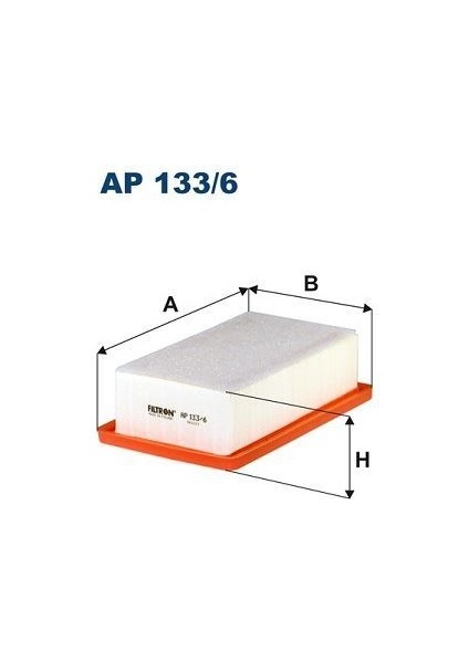 Fıltron AP133.6 - Hava Fıltresı Smart M281 Fortwo Coupe 453 14 Fortwo Cabrio 453 15