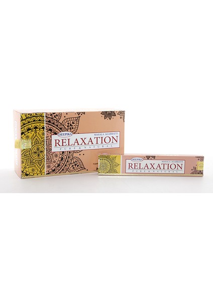 Deepika Relaxation Aromalı Çubuk Tütsü