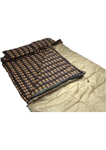 Campout Çift Kişilik Winter Comfort Uyku Tulumu modelleri