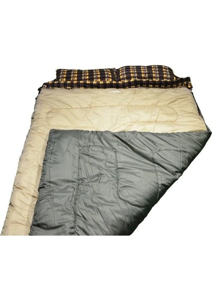 Campout Çift Kişilik Winter Comfort Uyku Tulumu fırsatları
