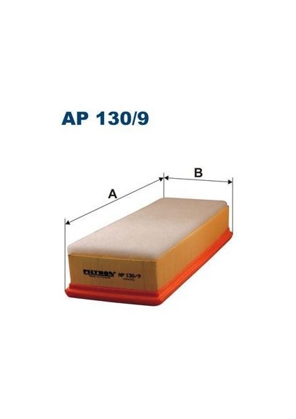 Fıltron AP130.9 - Hava Filtresi Partner 06 Berlıngo 05 P206 04 P207 06 P307 04 P308 07 C3-C4 1.6hdı