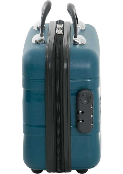 Esnek ve Dayanıklı Mavi Makyaj Çantası, Şifreli, Kırılmaz, Hafif ve Şık Tasarım modelleri