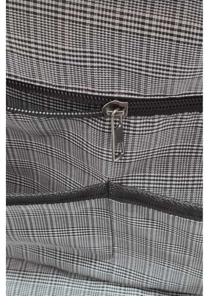 Esnek ve Dayanıklı Mavi Makyaj Çantası, Şifreli, Kırılmaz, Hafif ve Şık Tasarım