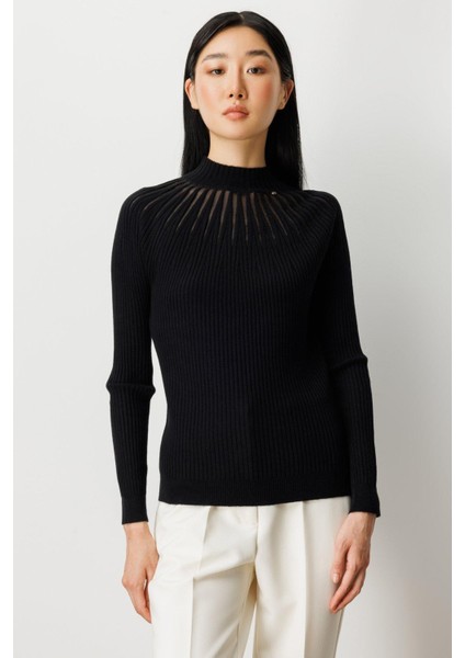 60384 Onteks Kazak Dik Yaka Yakası Tül