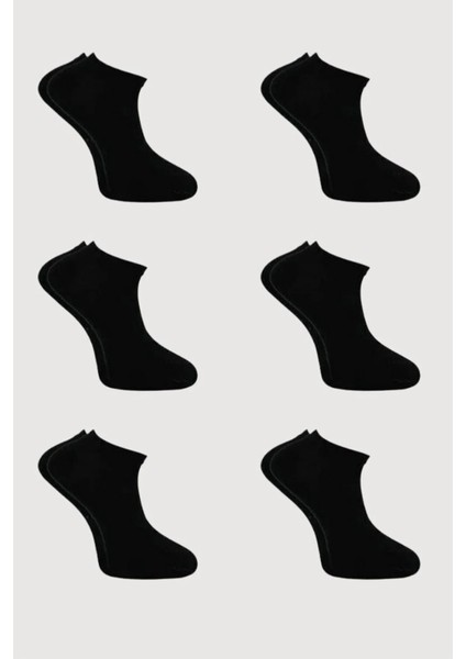 Bambu Erkek Patik Siyah Çorap Dikişsiz 6'lı Paket fiyatları