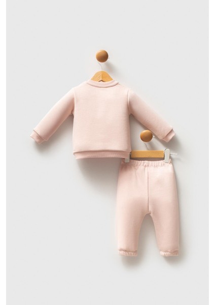 U.s. Polo Assn Kız Bebek 2'lü Takım Pudra fiyatları