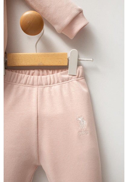 U.s. Polo Assn Kız Bebek 2'lü Takım Pudra fırsatları