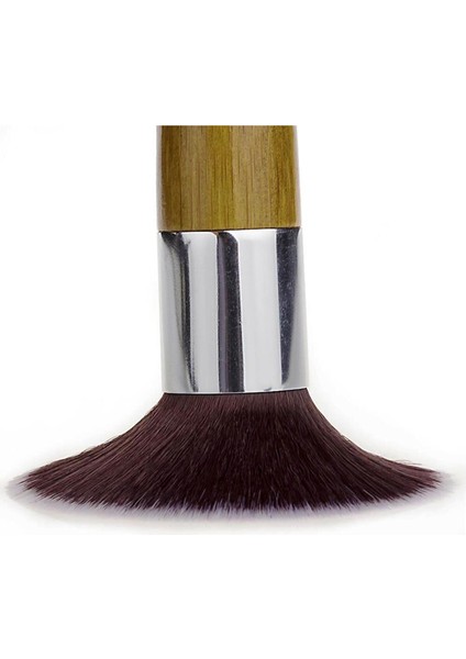 Doğal Bambu Makyaj Fırçası, Pudra ve Allık Için Ideal, Şık ve Hafif Tasarım fiyatları