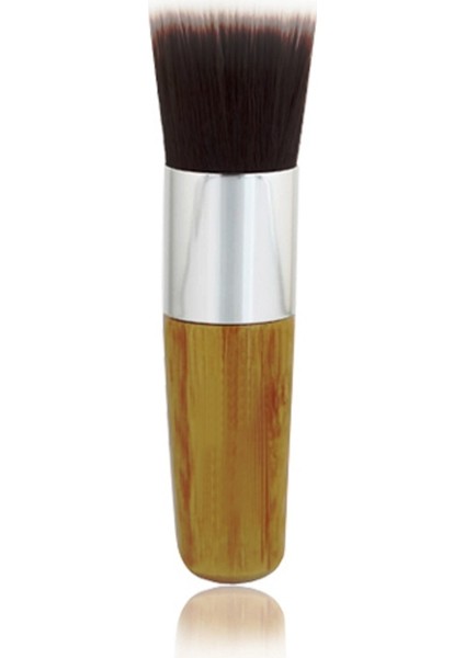Doğal Bambu Makyaj Fırçası, Pudra ve Allık Için Ideal, Şık ve Hafif Tasarım modelleri
