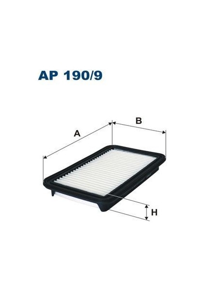 Fıltron AP190.9 - Hava Filtresi Suzukı Swıft Iıı 1.3-1.5-1.6 05