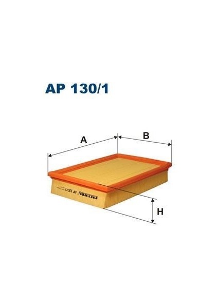 Fıltron AP130.1 - Hava Filtresi P307 1.4-1.6 16V-2.0-2.0 16V 00 C4 2.0 16V 04