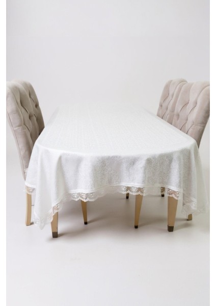 Dertsiz Masa Örtüsü 160X220 cm – Yıkanabilir, Kolay Temizlenir Masa Örtüsü-Gülf
