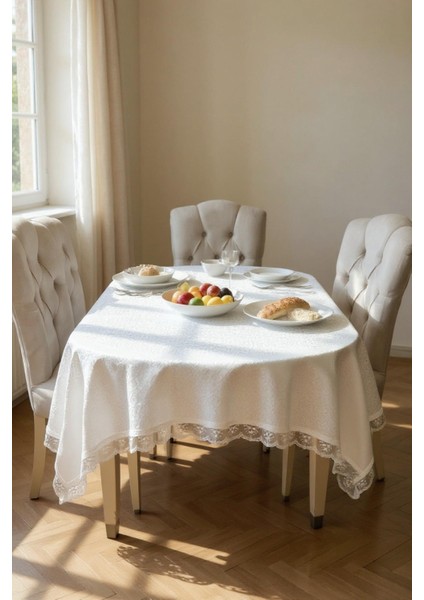 Dertsiz Masa Örtüsü 160X220 cm – Yıkanabilir, Kolay Temizlenir Masa Örtüsü-Gülf fiyatları