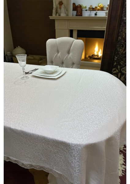 Dertsiz Masa Örtüsü 160X220 cm – Yıkanabilir, Kolay Temizlenir Masa Örtüsü-Gülf modelleri