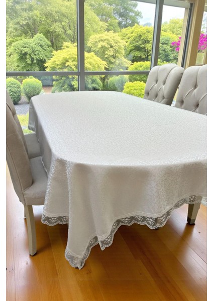 Dertsiz Masa Örtüsü 160X220 cm – Yıkanabilir, Kolay Temizlenir Masa Örtüsü-Gülf fırsatları
