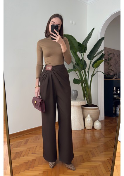 Bel Detay Premium Orj Palazzo- Kahverengi fiyatları