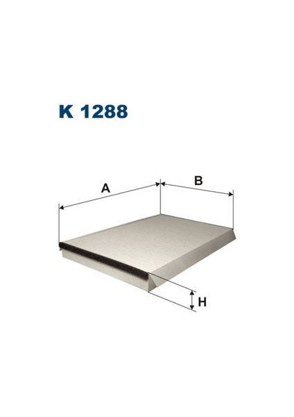 Fıltron K1288 - Polen Fıltresı Mercedes Sprınter B906 . Vw Crafter 30-35-50