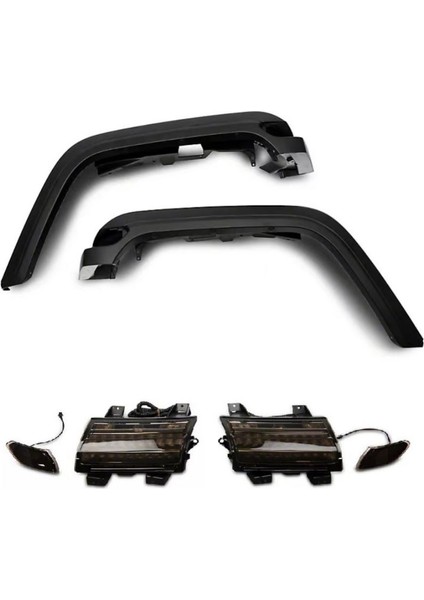 Jk 2008-2017 Için Jl Görünüm Dodikler modelleri