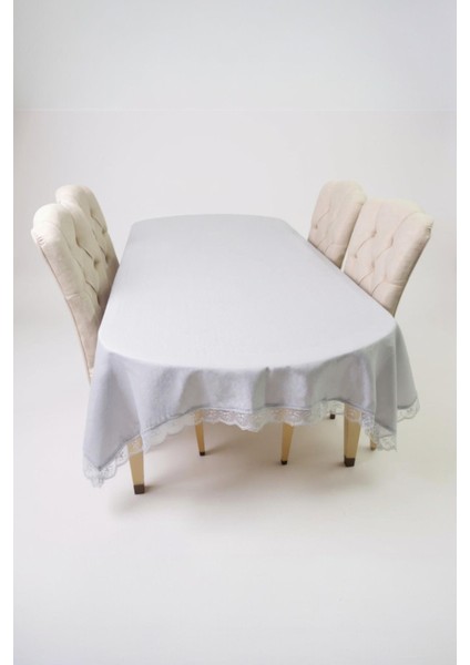 Dertsiz Masa Örtüsü 160X220 cm – Yıkanabilir, Kolay Temizlenir Masa Örtüsü-Gülf