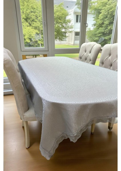 Dertsiz Masa Örtüsü 160X220 cm – Yıkanabilir, Kolay Temizlenir Masa Örtüsü-Gülf fiyatları
