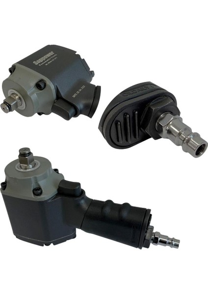 IW-3A1 1/2 Havalı Somun Sıkma ve Sökme Tabancası 600 Nm fiyatları