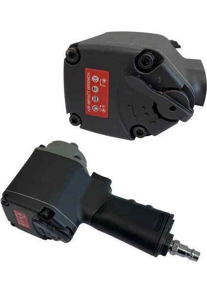IW-3A1 1/2 Havalı Somun Sıkma ve Sökme Tabancası 600 Nm modelleri