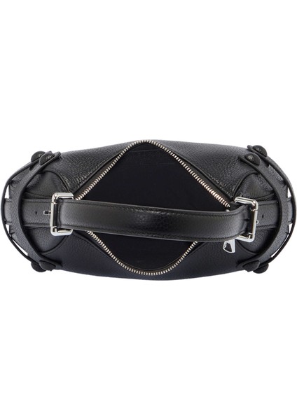 Siyah Hakiki Deri Kadın Omuz Çantası - S25Y1BC80352-A41 indirimleri