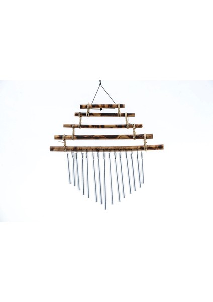 Bambu 5 Katlı Metal Çan Model 1
