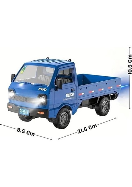 Sarjlı Drift Atan Duman Atan Kamyonet Pickup Uzaktan Kumandalı Oyuncak 1:16 fırsatları