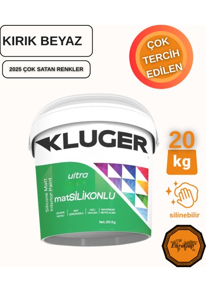 Özel Silikonlu Mat 20 kg