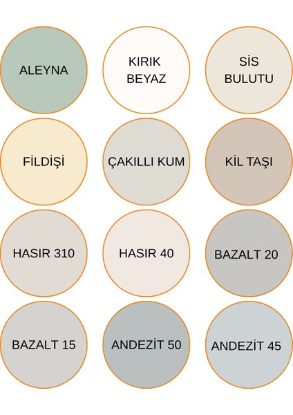 Özel Silikonlu Mat 20 kg modelleri