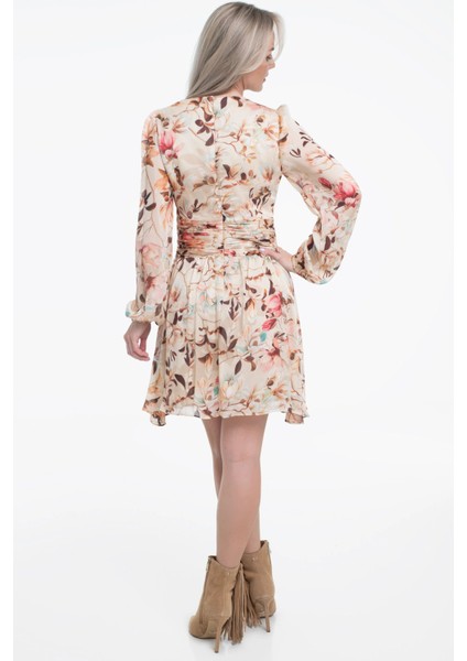 Romina Kadın Çok Renkli Elbise W5YK20WDW82-P1MN fiyatları