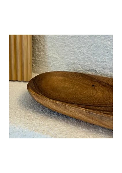 Akasya Ağacı Oval Sunumluk 36,5 x 16,5 cm fiyatları