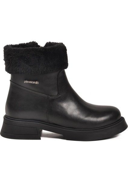 PC-55268 Z Kürklü Siyah Kadın Bot fiyatları