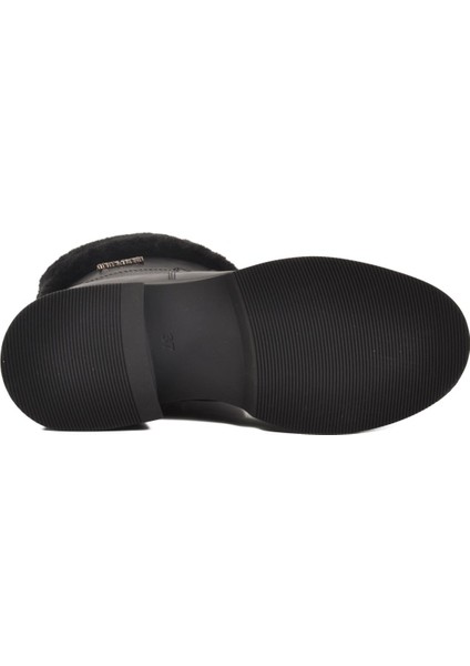 PC-55268 Z Kürklü Siyah Kadın Bot indirimleri