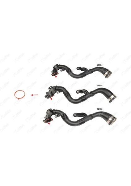 Turbo Borusu Contası Megane Iv Qashqaı Iı Grand Scenıc Iv 1.2 Tce